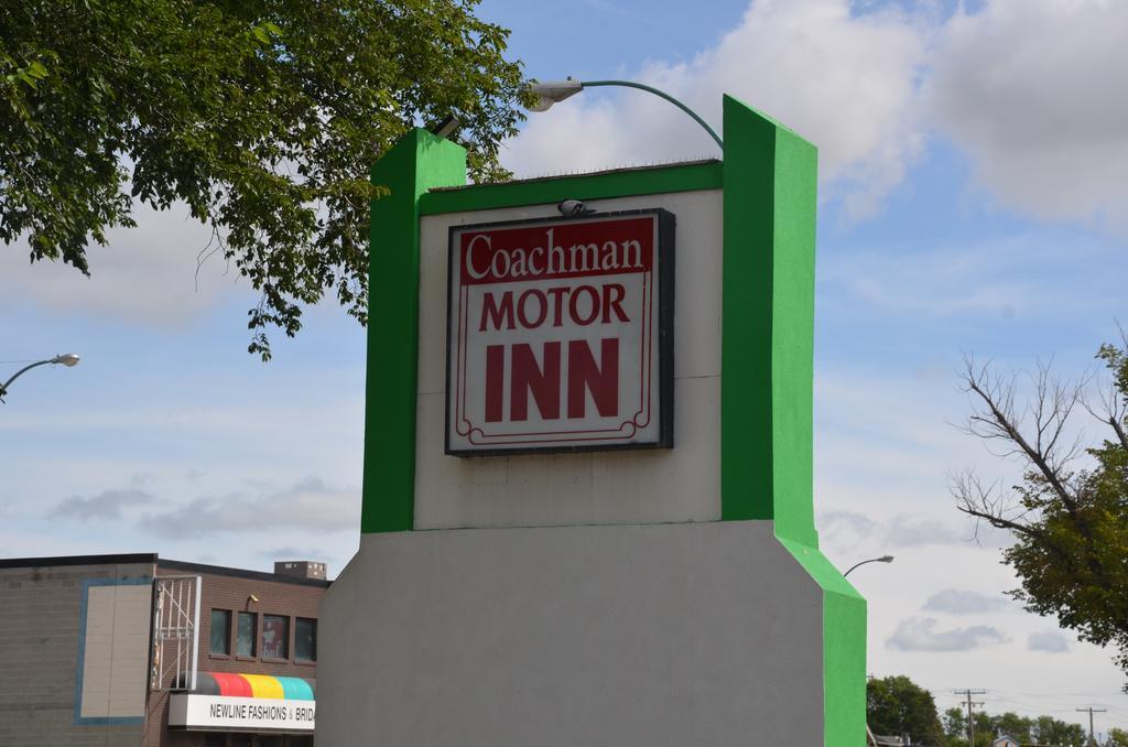 Coachman Inn Regina Exterior foto